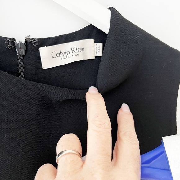 Calvin Klein COLLECTION wool dress - Picture 9 of 11